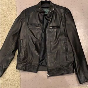 Leather Jacket Florence
